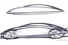 Hyundai phát hành bản phác thảo ý tưởng của Ioniq 6 2023