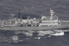 Nhật Bản lên án tàu khảo sát Trung Quốc đi vào lãnh hải
