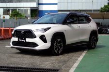 Toyota Yaris Cross hé lộ trang bị 2 phiên bản sắp bán tại Việt Nam
