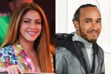Shakira hẹn hò cùng tay đua F1 Lewis Hamilton