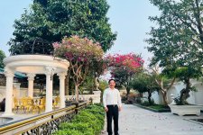 Đến thăm căn biệt thự nhà vườn hoành tráng của nghệ sĩ Quang Tèo