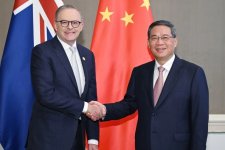 Trung Quốc sẵn sàng hợp tác với Úc