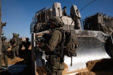 Israel tuyên bố ngừng bắn dọc theo hành lang nhân đạo ở phía nam Dải Gaza