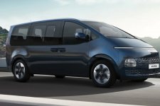 Hyundai công bố phiên bản cập nhật cho dòng MPV Staria