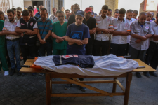 Giám đốc y tế Gaza thiệt mạng sau cuộc không kích của Israel
