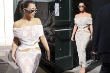 Chính chủ Kim Kardashian lên tiếng về bộ váy gây tranh cãi ở Vatican