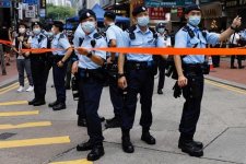 Hong Kong chặn đứng âm mưu đánh bom của nhóm ủng hộ 'độc lập'