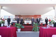 Tan Chong Motor Vietnam ra mắt ba thương hiệu xe tải, xe van Wuling