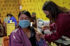 Bhutan lập kỳ tích về tốc độ tiêm chủng