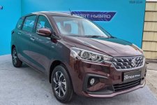 Suzuki Ertiga Hybrid rục rịch báo giá tại Việt Nam