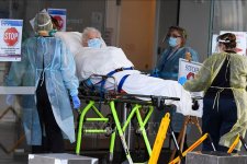 Số ca mắc COVID-19 dự báo tăng mạnh, các bệnh viện đang đối mặt với mối nguy lớn