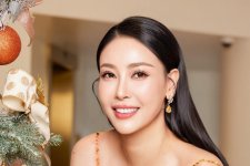 Sau 32 năm đoạt ngôi vị cao quý, Hoa hậu Hà Kiều Anh vẫn giữ được nhan sắc xinh đẹp cùng vóc dáng gợi cảm đến khó tin