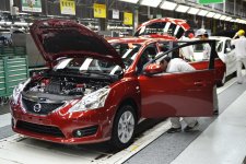 Nissan nhận lắp ráp xe Trung Quốc để có thêm nguồn thu