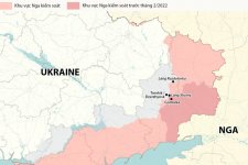 Nga thông báo kiểm soát các vị trí có lợi ở Donetsk