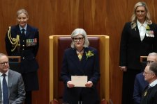 Bà Sam Mostyn tuyên thệ nhậm chức Toàn quyền thứ 28 của Úc