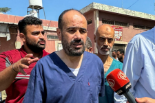 Israel thả giám đốc bệnh viện Gaza