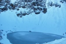 Bí ẩn Hồ Xương Người nằm sâu trong dãy Himalaya