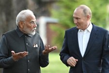 Nga trao đổi cởi mở với Ấn Độ về tình hình Ukraine