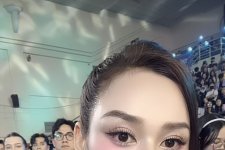 Hoa hậu Đỗ Thị Hà nổi bần bật trên thảm đỏ