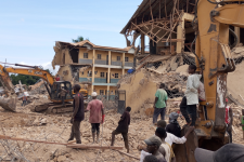 Sập trường học hai tầng ở Nigeria, ít nhất 21 người tử vong