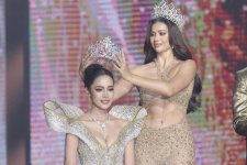 Sắc vóc tân Hoa hậu Hoàn vũ Thái Lan 2024