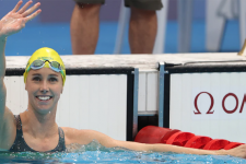 Emma McKeon lại phá kỷ lục Olympic
