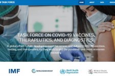 Thế giới ra mắt trang thông tin chung về vaccine COVID-19