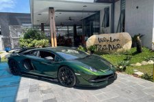 Đại gia lan đột biến vừa bổ sung thêm Lamborghini Aventador SVJ vào bộ sưu tập trăm tỷ