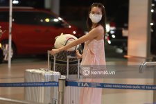 Lan Ngọc bị netizen "ném đá" vì ăn mặc thoải mái quá đà tại sân bay