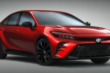 Phác họa Toyota Camry thế hệ tiếp theo