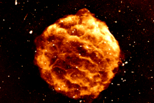 Hình ảnh chụp siêu tân tinh chất lượng cao nhờ có siêu máy tính