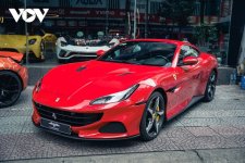 Chiêm ngưỡng Ferrari Portofino M đầu tiên về Việt Nam