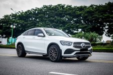 'Hàng độc' Mercedes-Benz GLC 300 Coupe rao bán sau 2 năm sử dụng