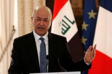 Tổng thống Iraq ủng hộ phương án tổ chức bầu cử sớm