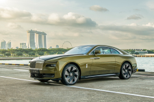 Rolls-Royce chính thức ra mắt mẫu xe điện đầu tiên trong lịch sử