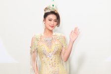 Hội mỹ nhân Việt đua nhau khoe sắc tại thảm đỏ Chung khảo Miss Grand Vietnam 2023
