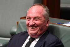 Cựu phó thủ tướng Barnaby Joyce xem nhầm trận chiếu lại tại World Cup 2023