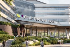 Victoria: Tòa nhà chính của Bệnh viện Footscray đã được xây xong