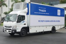 Mitsubishi Fuso Canter - xe chuyên dụng hỗ trợ Y tế của THACO