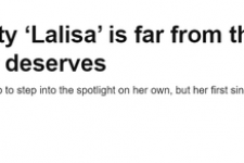 Truyền thông Mỹ chê LALISA không tiếc lời