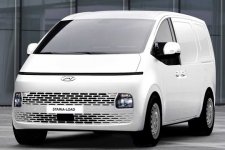 Hyundai Staria ra mắt phiên bản thuần thương mại