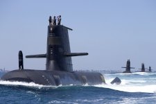 Người Úc cũng tranh cãi vì thỏa thuận tàu ngầm hạt nhân