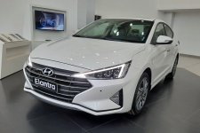 Doanh số Hyundai Elantra trở về 0 trong tháng 8