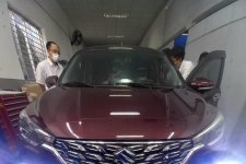 Sau thời gian dài úp mở, Suzuki Ertiga Hybrid đã xuất hiện tại Việt Nam, sẵn sàng cho ngày ra mắt