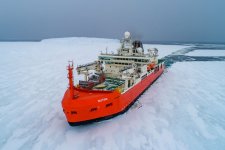 Úc cử tàu phá băng RSV Nuyina đi cứu hộ tại Nam Cực
