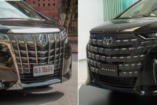 Toyota Alphard 2024 sắp bán ở Việt Nam