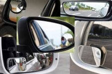Những ưu điểm khi lắp gương cầu lồi vào kính chiếu hậu ô tô