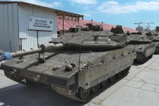 Israel ra mắt mẫu xe tăng chủ lực mới