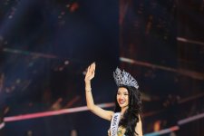 Bùi Quỳnh Hoa tỏa sáng trong đêm chung kết Miss Universe Vietnam 2023