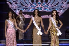 Ngỡ ngàng với nhan sắc của Top 3 Miss Universe Vietnam 2023 khi để mặt mộc